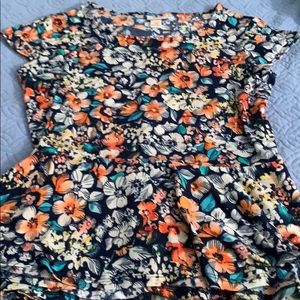 Flowery blouse